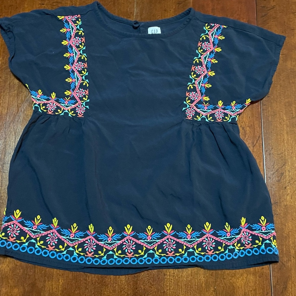 Gap Girls Top Size S Regular 6/7 Years,